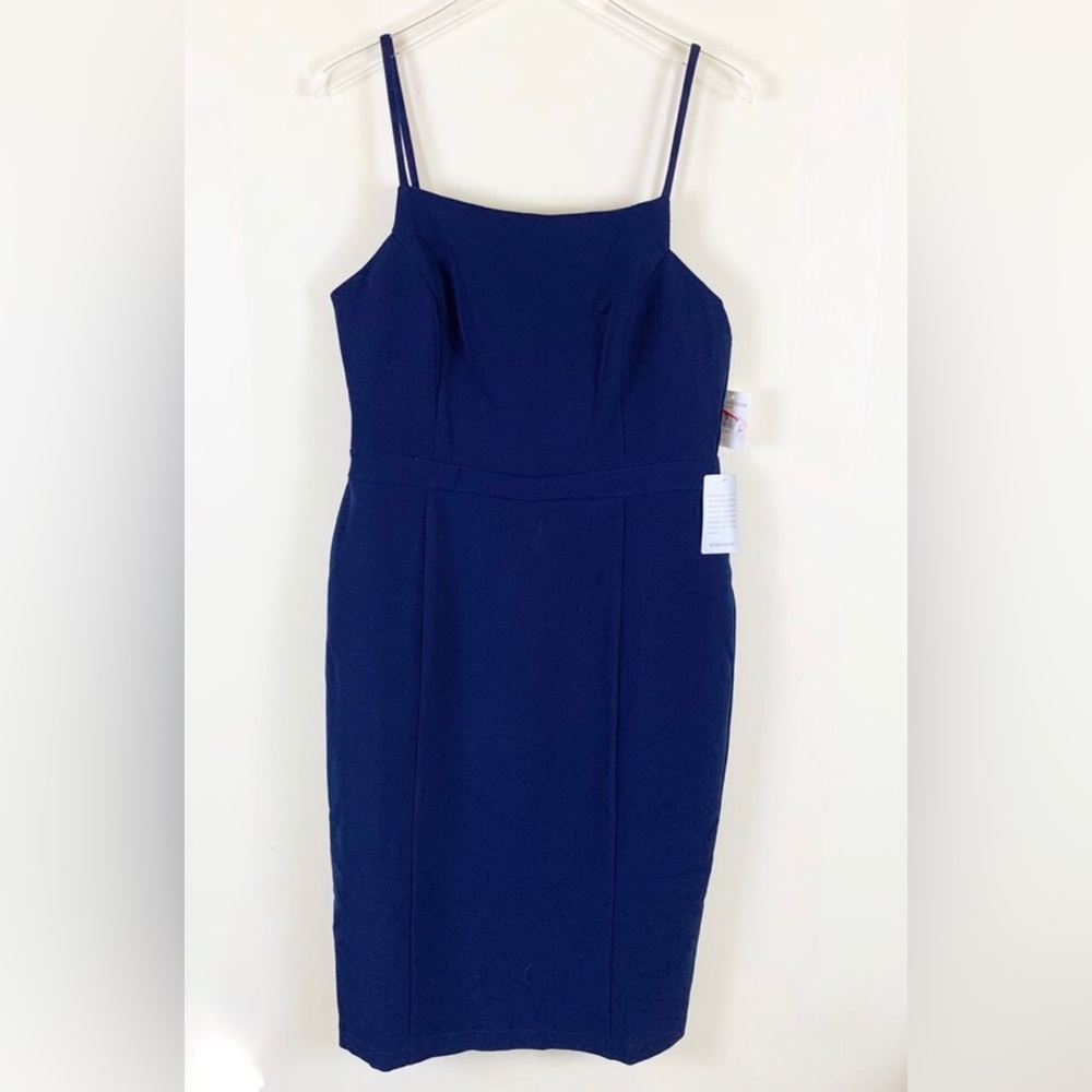 Harlyn | Women’s Navy Body-Con Dress Size XL